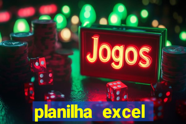 planilha excel lotofácil grátis